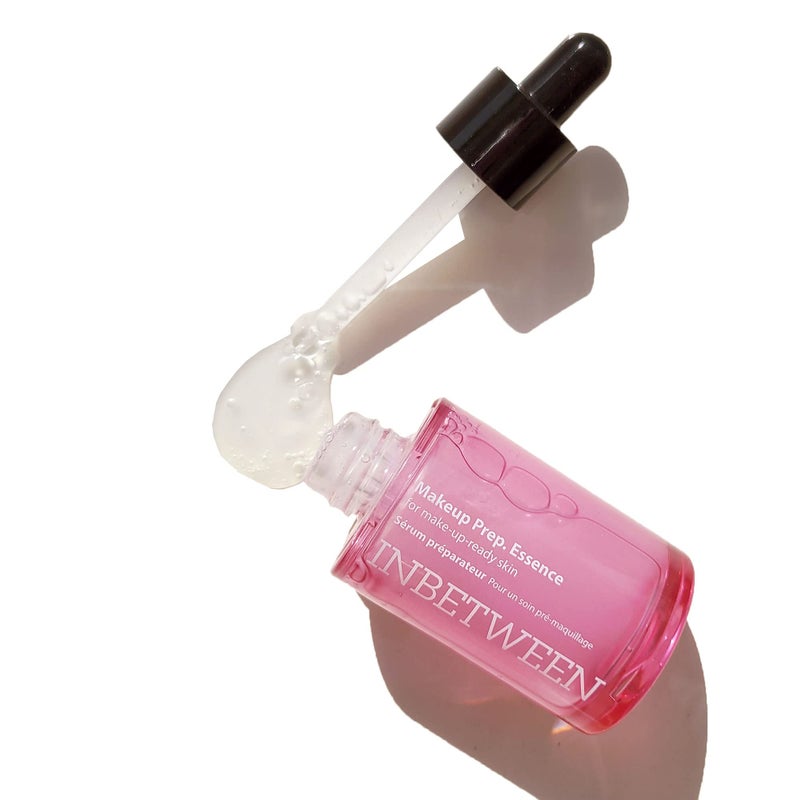 Blithe Makeup Prep Essence Primer for Elegant Dewy Finish - Skin Brightening Niacinamide Serum & Moisturizing Makeup Primer for Mature Skin, Glamorous Radiant Glow Primer, Korean Makeup 1 Fl Oz - Image 1